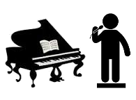 Gesang und Klavier